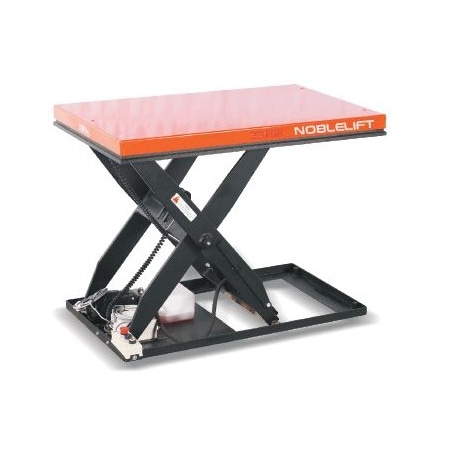 NOBLELIFT ELECTRIC STATIONARY LIFT TABLE, 32"W x 56"L, 5500 LBS. CAP. ELF55-32X56